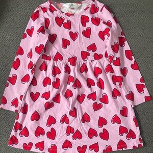 Toddler Girl Valentine’s Day Dress